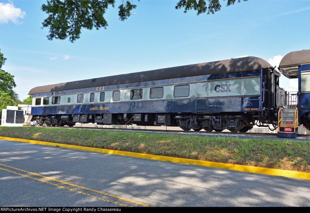 CSXT 994307 Alfred E. Perlman